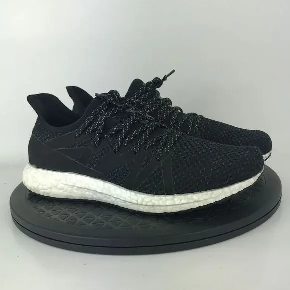 Adidas Speedfactory AM4NYC Black Athletic Running Shoes D97214 Men's Size 6 - Picture 3 of 12